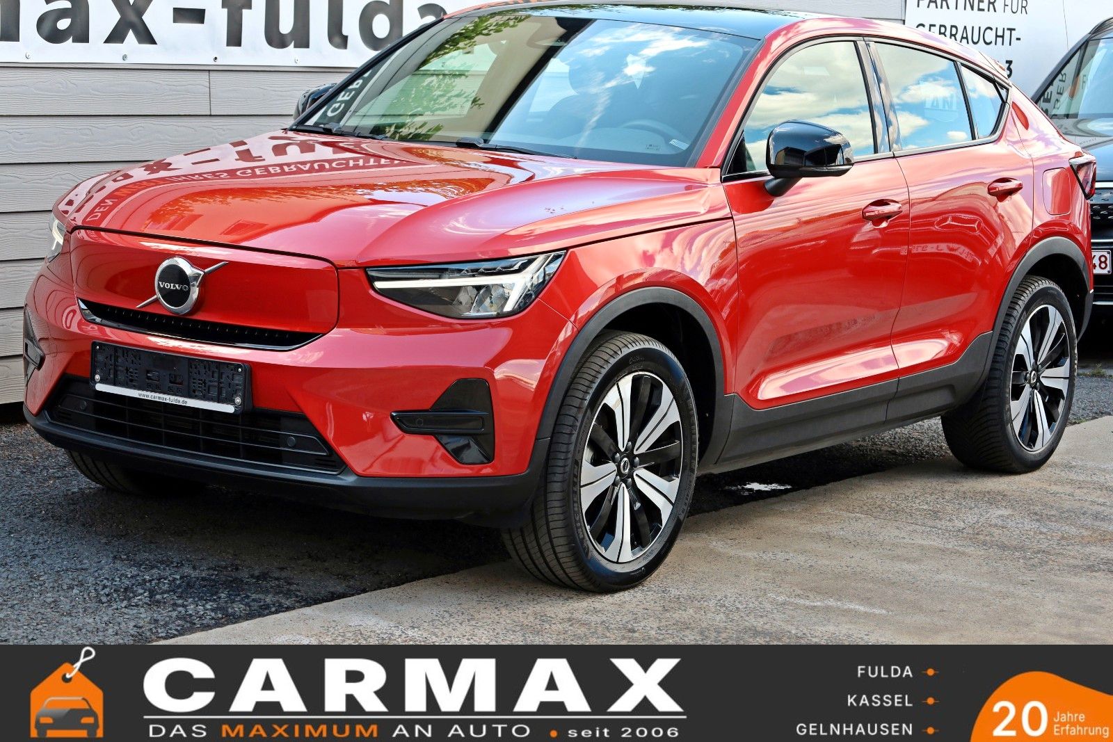 Fahrzeugabbildung Volvo C40 Core Recharge,Navi,LED,SH,Kamera,Panorama