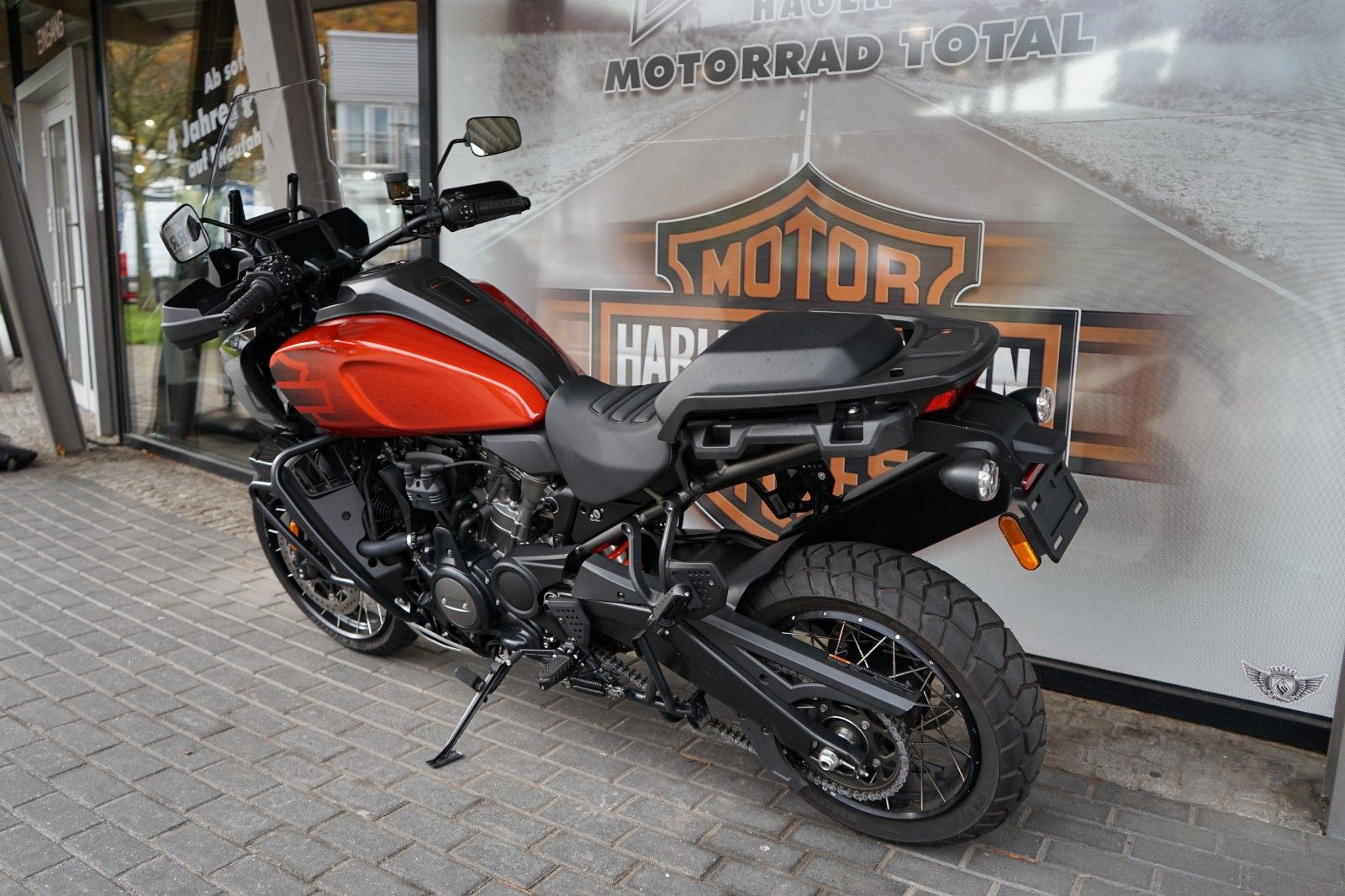 Fahrzeugabbildung Harley-Davidson Pan America Special - MY25 - EX Demo - Rot Fire