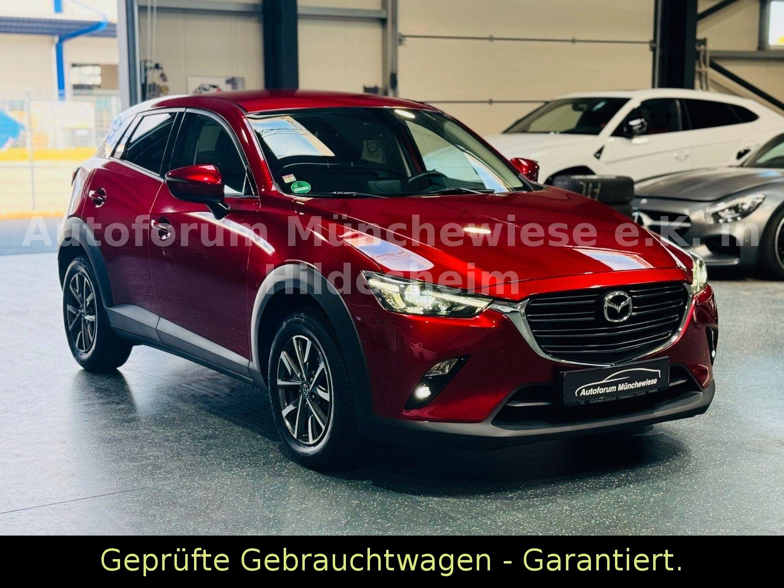 Mazda CX-3 2.0 SKYACTIV-G 121 Exclusive-Line FWD AT