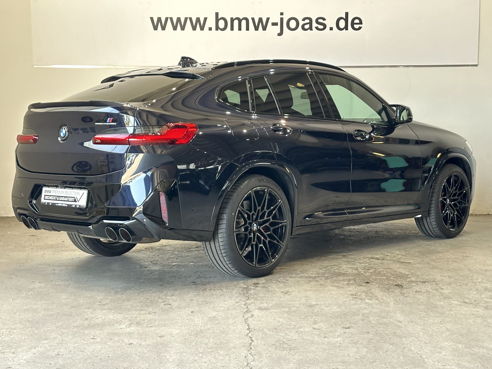 Fahrzeugabbildung BMW X4 M Head-Up HK HiFi DAB LED WLAN