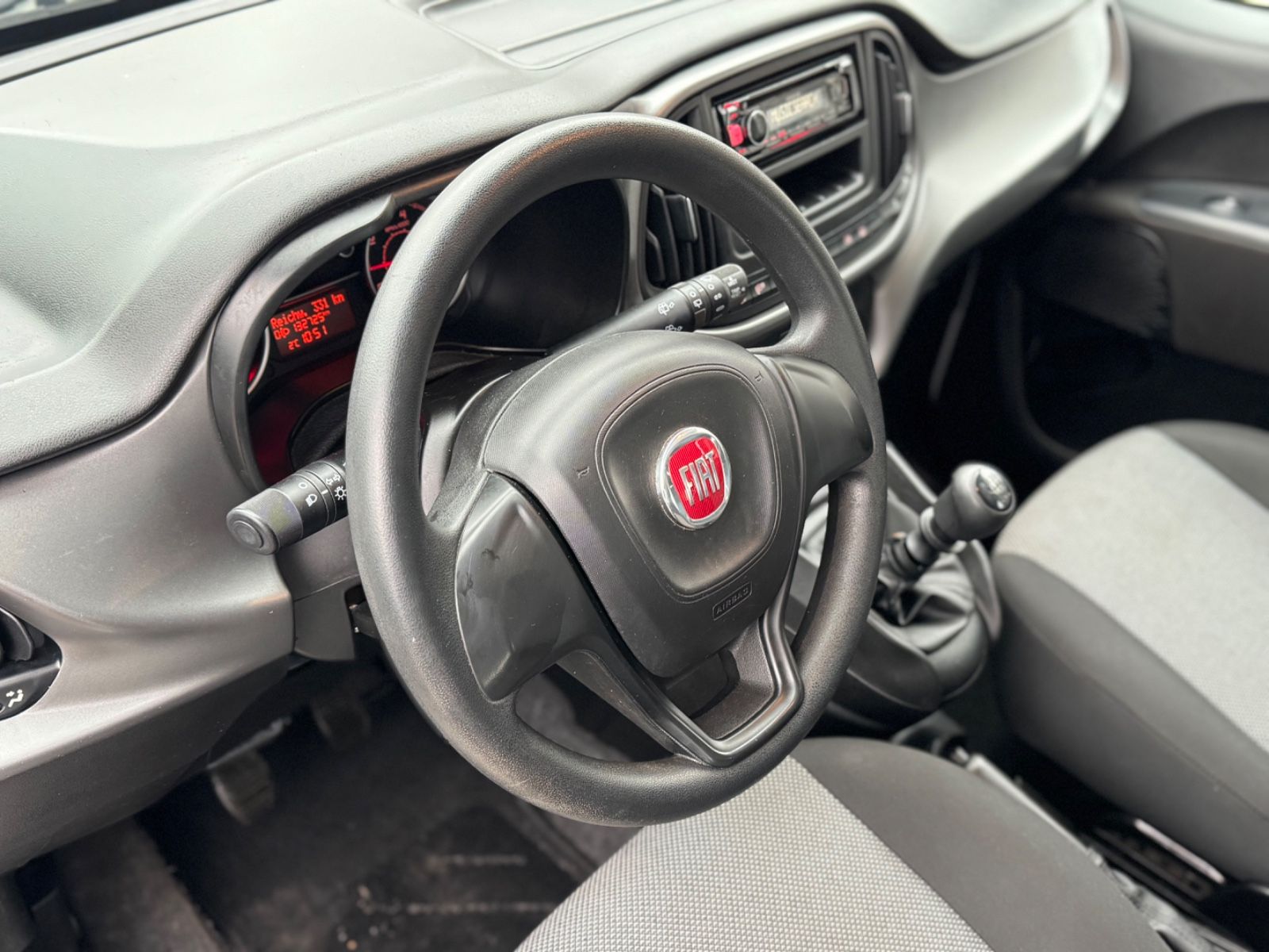 Doblo *Klima*Radio*AHK*Elktr.Fenster*1Hand*