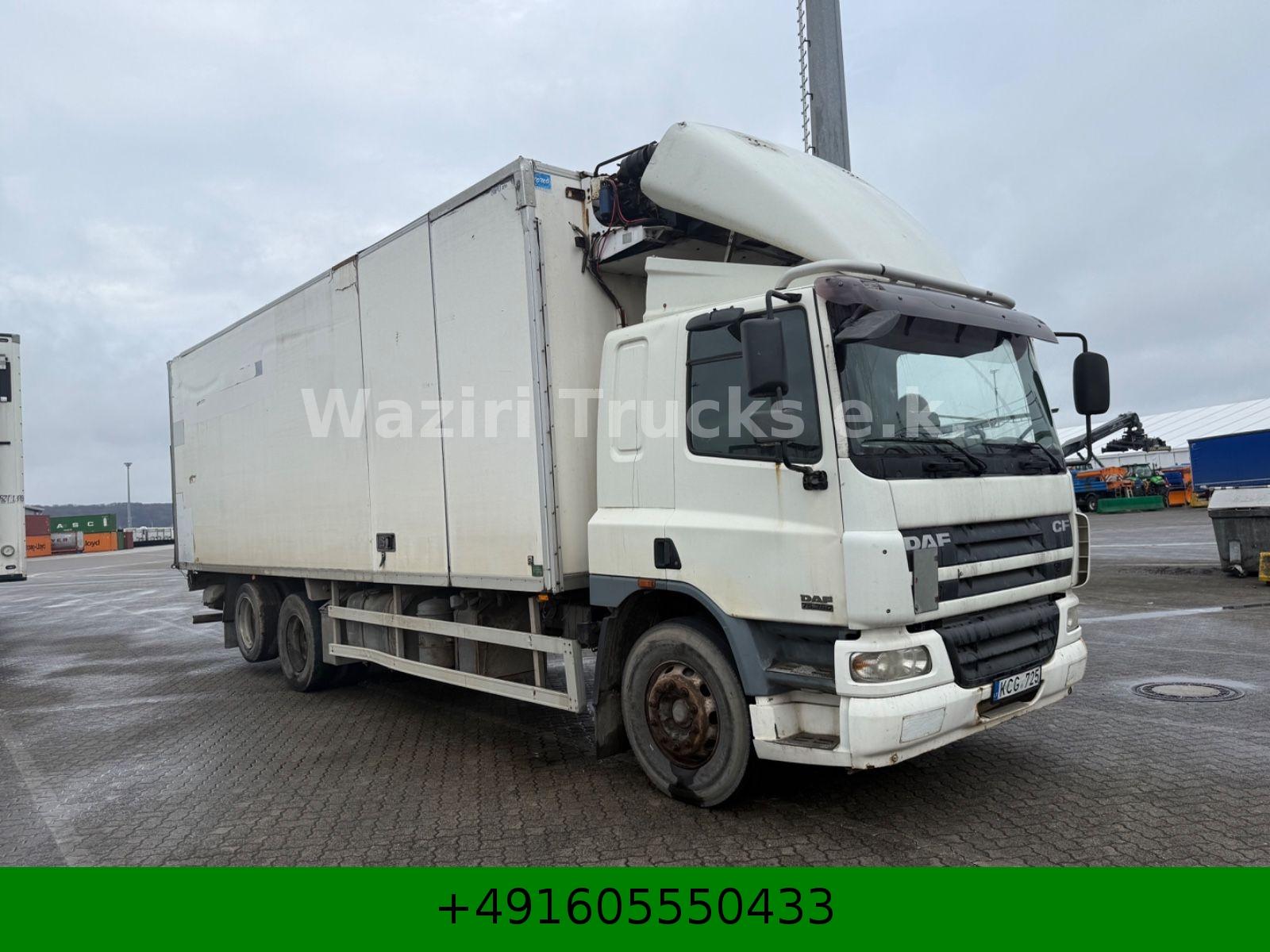 DAF CF75 360 Cold Box 6x2 Manual 10 tires 310 in top