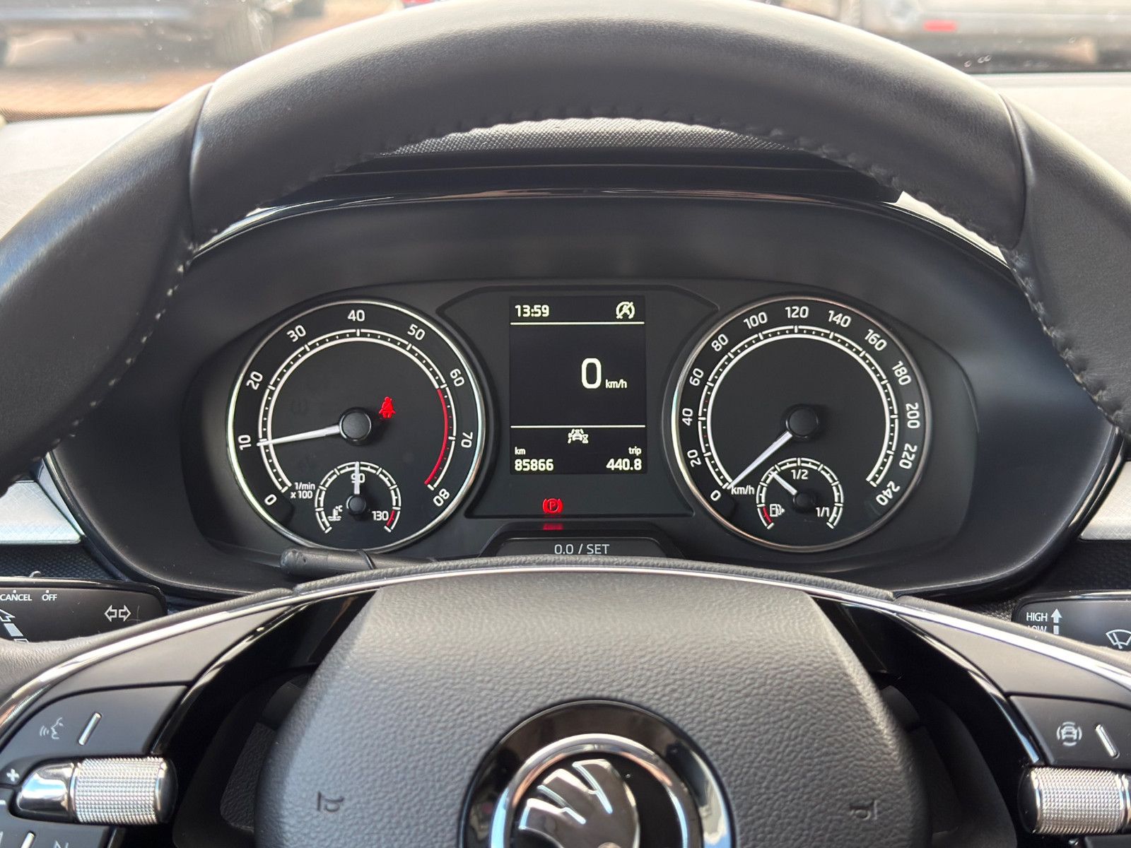 Fahrzeugabbildung SKODA Fabia Selection