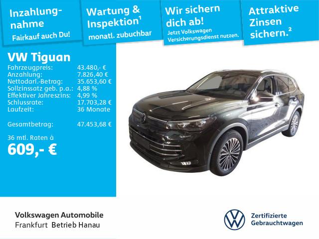 Volkswagen Tiguan 2.0 TDI DSG Elegance Navi AHK IQ.LIGHT -