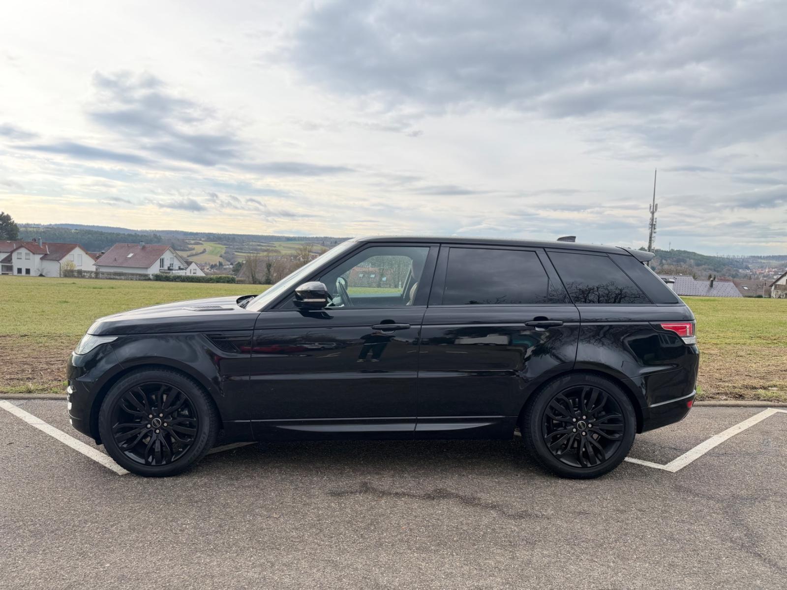 Land Rover Range Rover Sport HSE AHK Digital Voll Leder Nav