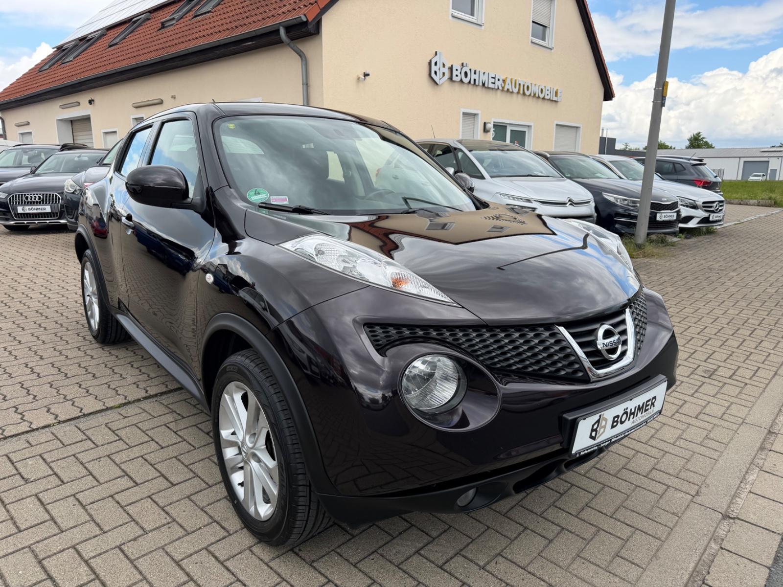 Nissan Juke Acenta Klimaautomatik