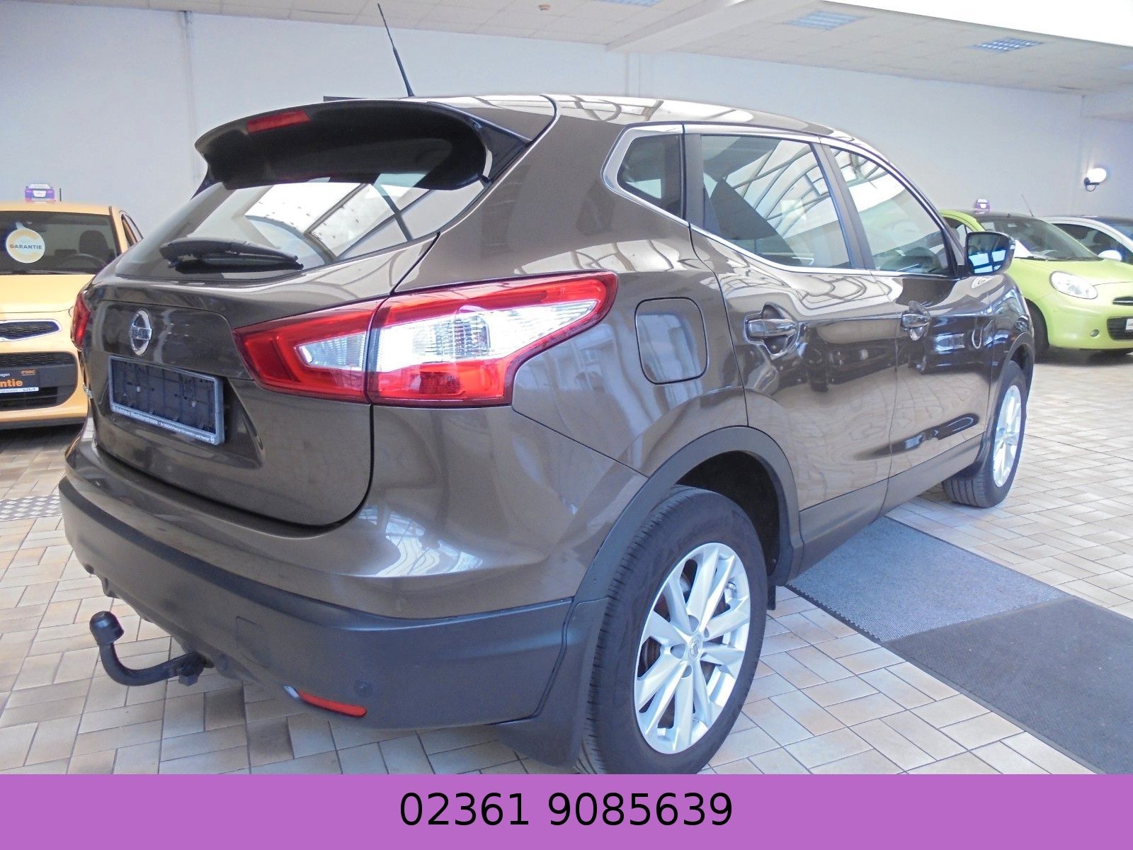 Fahrzeugabbildung Nissan Qashqai Acenta Klimaaut./Navi/Kamara/AHK /