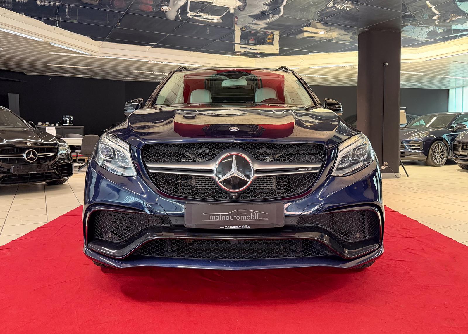 Mercedes-Benz GLE 63 AMG S 4M NightPak Distronic Pano Massage