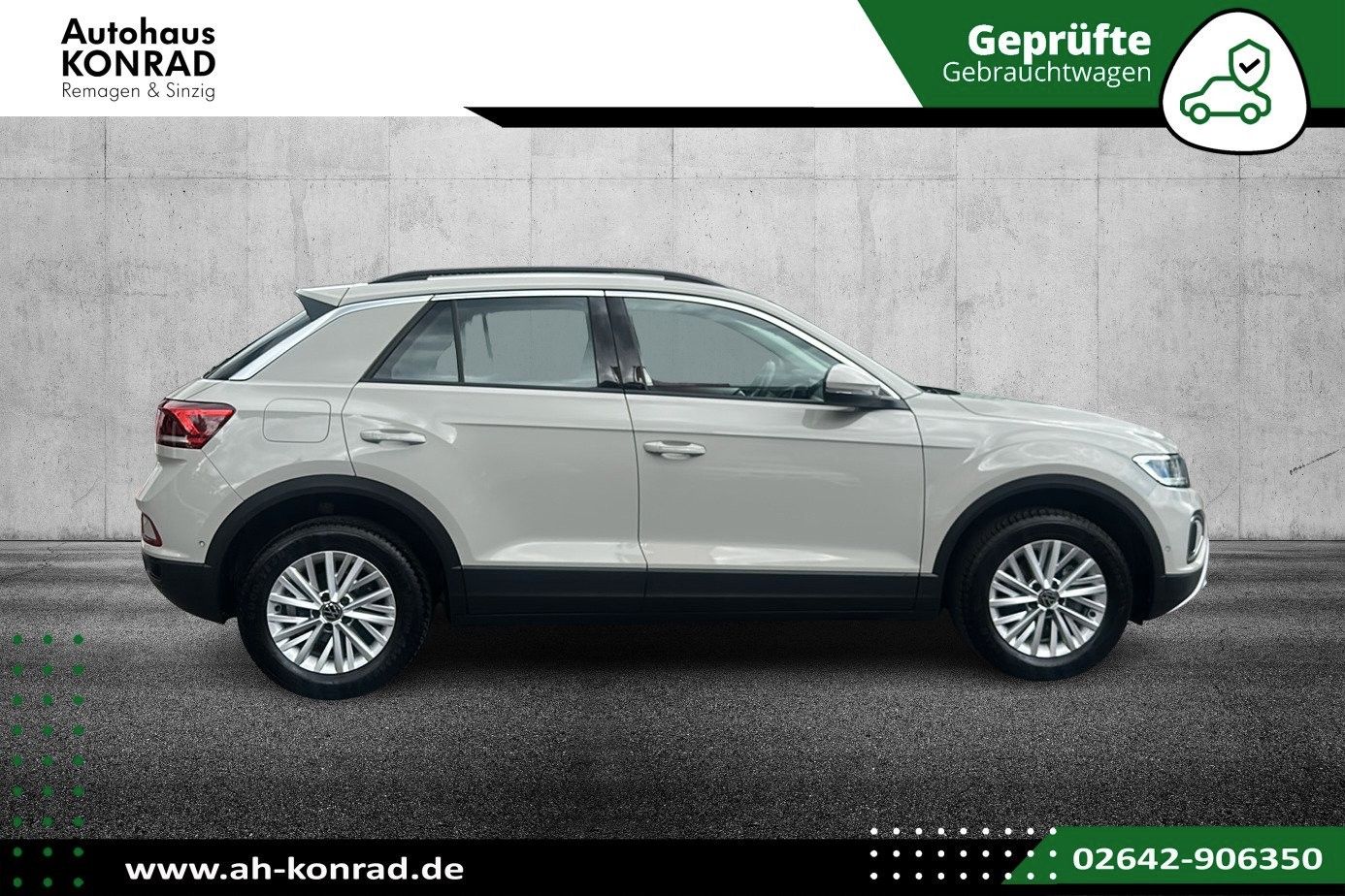 Fahrzeugabbildung Volkswagen T-Roc Life 1.5 TSI*AHK*NAVI*WINTERP*PDC*ASSISTS*