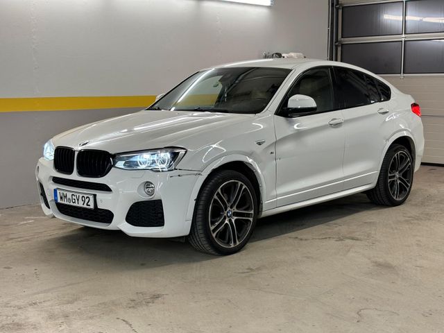 BMW X4 Baureihe X4 xDrive35d