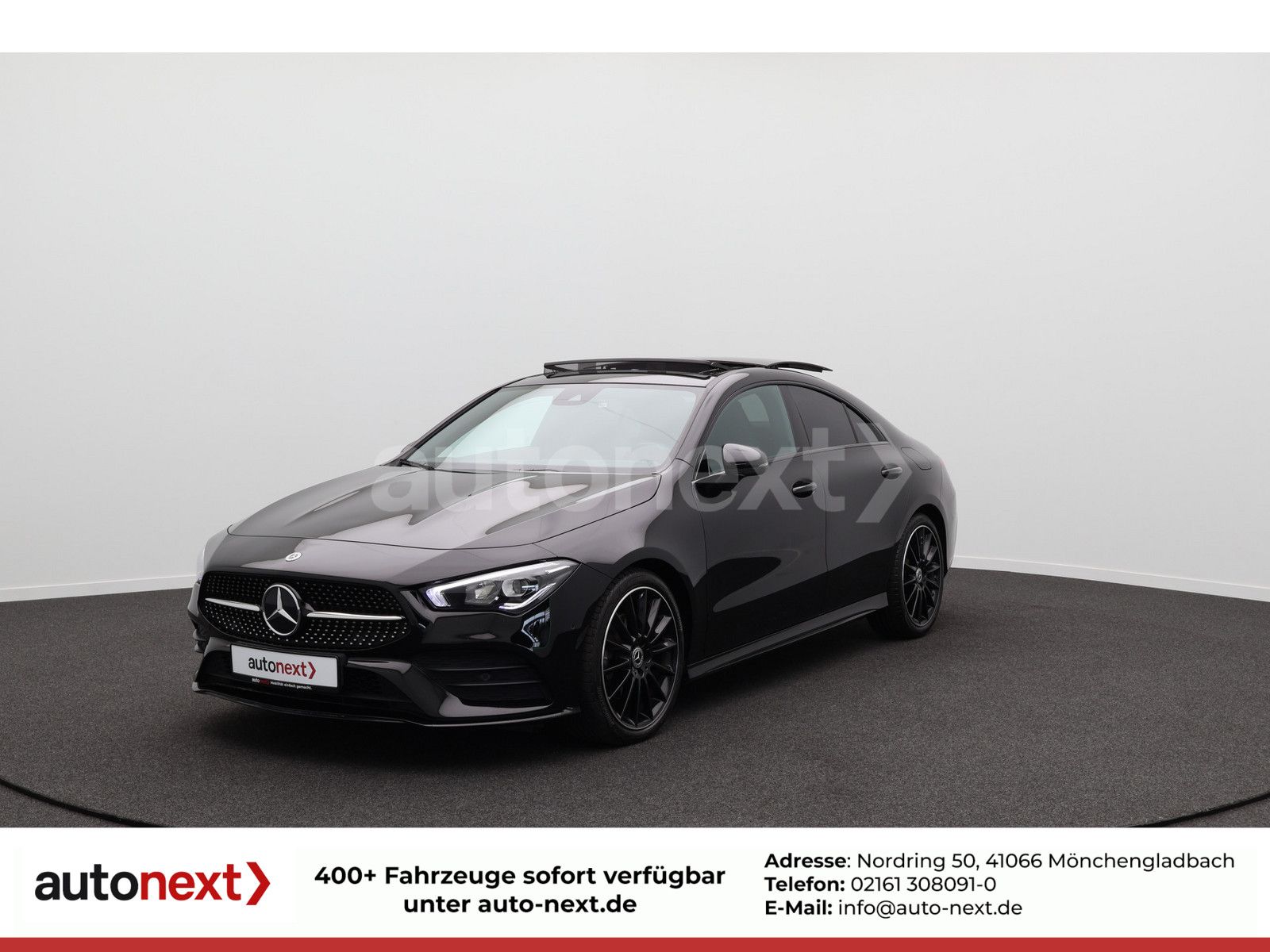 Mercedes-Benz CLA 220 d 2x AMG Line Night Pano Business Kame foto 5