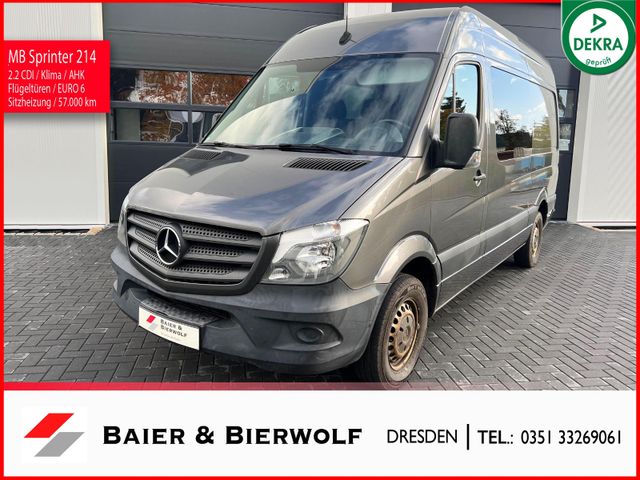 Mercedes-Benz Sprinter II Kasten 214 CDI Klima Sitzheizung AHK