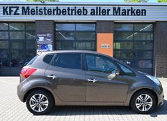 KIA Venga 1.6 Dream Team Leder Navi Sitzhz.