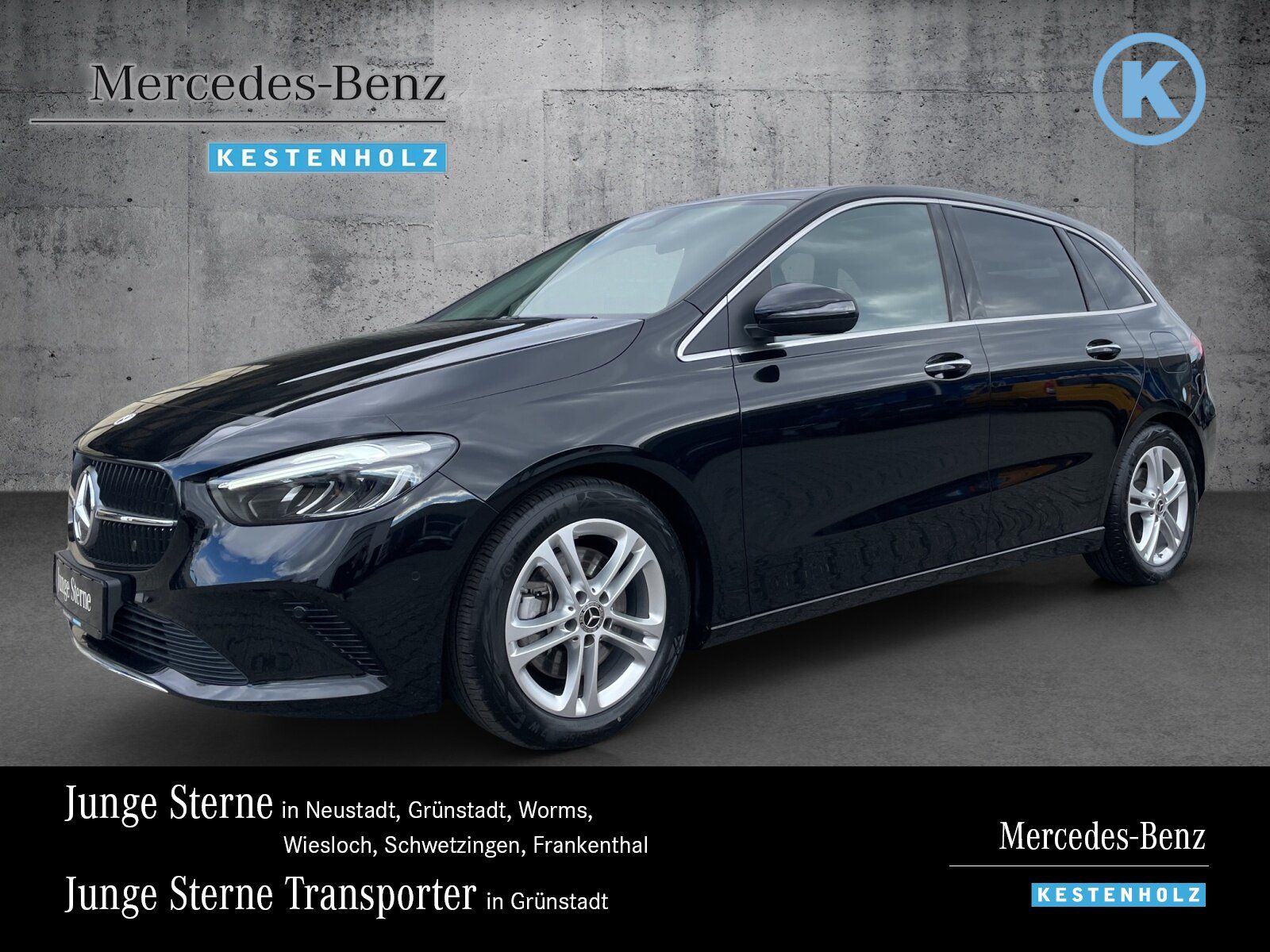 MERCEDES-BENZ B 220 4M PROGESSIVE+AHK+KAMERA+KEYL+LENKHZ+EASYP