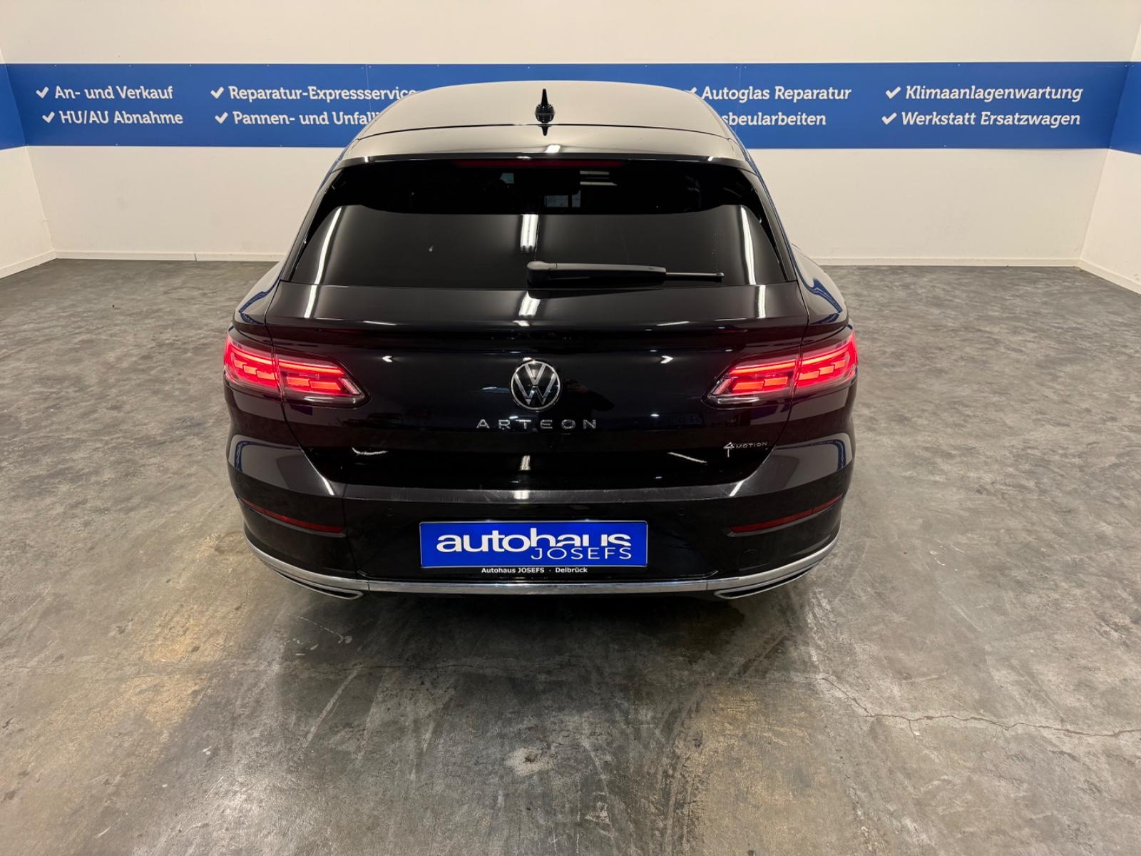Volkswagen Arteon Shooting Brake Eleg. 2.0 TDI 4M ACC AHK, миниатюра 7