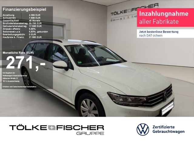 Volkswagen Passat Variant 2.0 TDI BMT ACC SHZ LM LED Navi