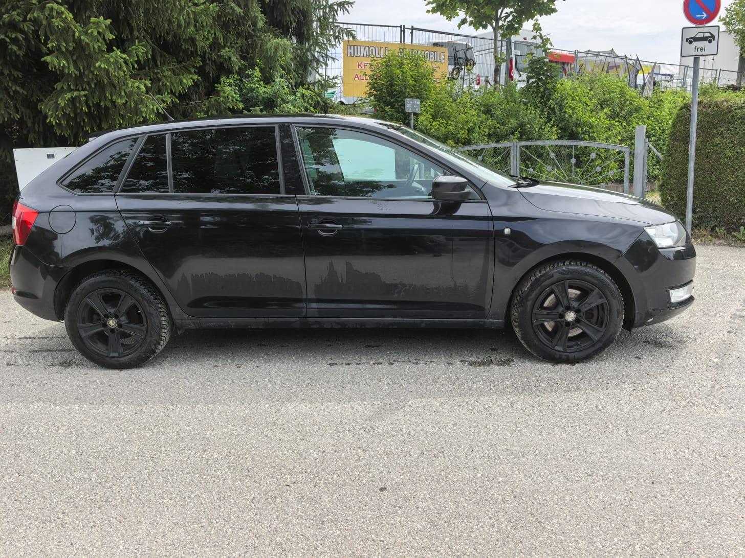 Skoda Rapid 2014 — photo 11