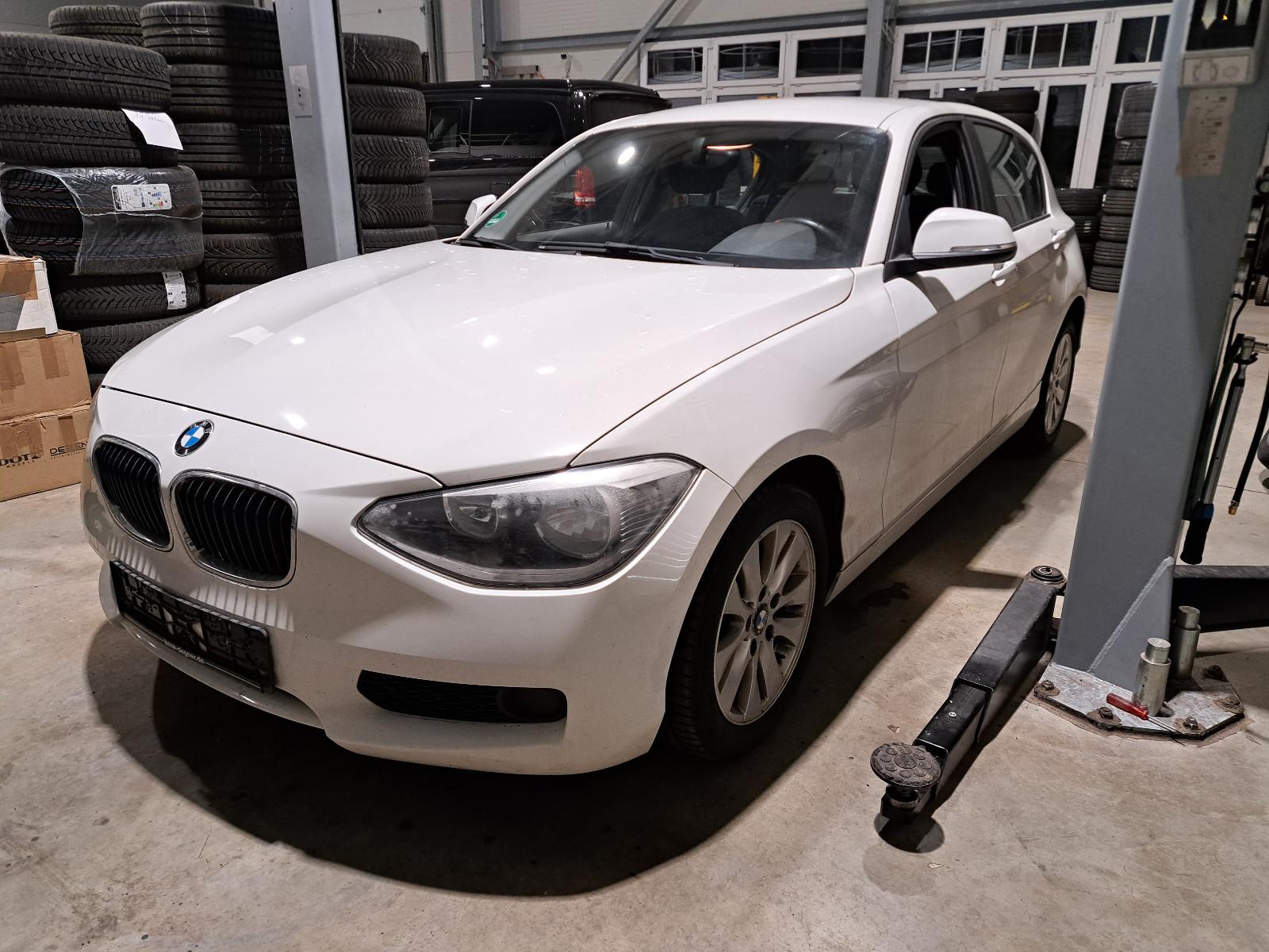 BMW 116 1 Limousine 5-trg. PDC Shz