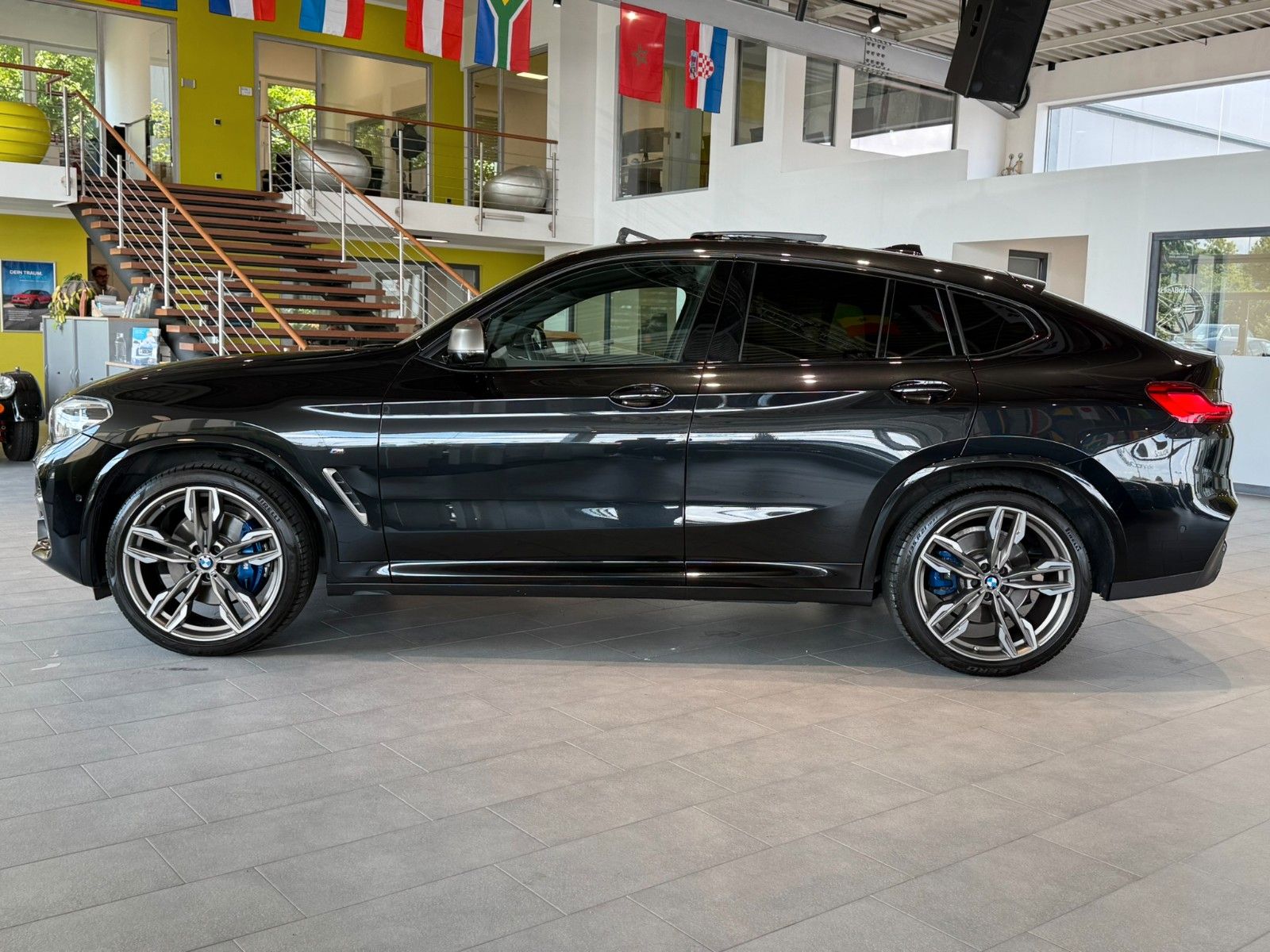 BMW X4 M40 d xDrive Keyless Pano SHZ H K foto 3