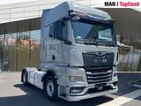 MAN TGX 18.480 4x2 BL SA Retarder Klima Luftfeder ZV - MAN Kühlkoffer