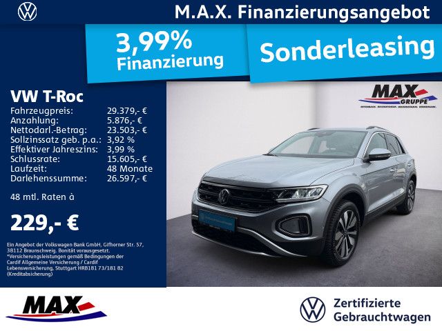 T-Roc 1.5 TSI DSG MOVE +LED+NAVI+KAMERA+ALU 17"+