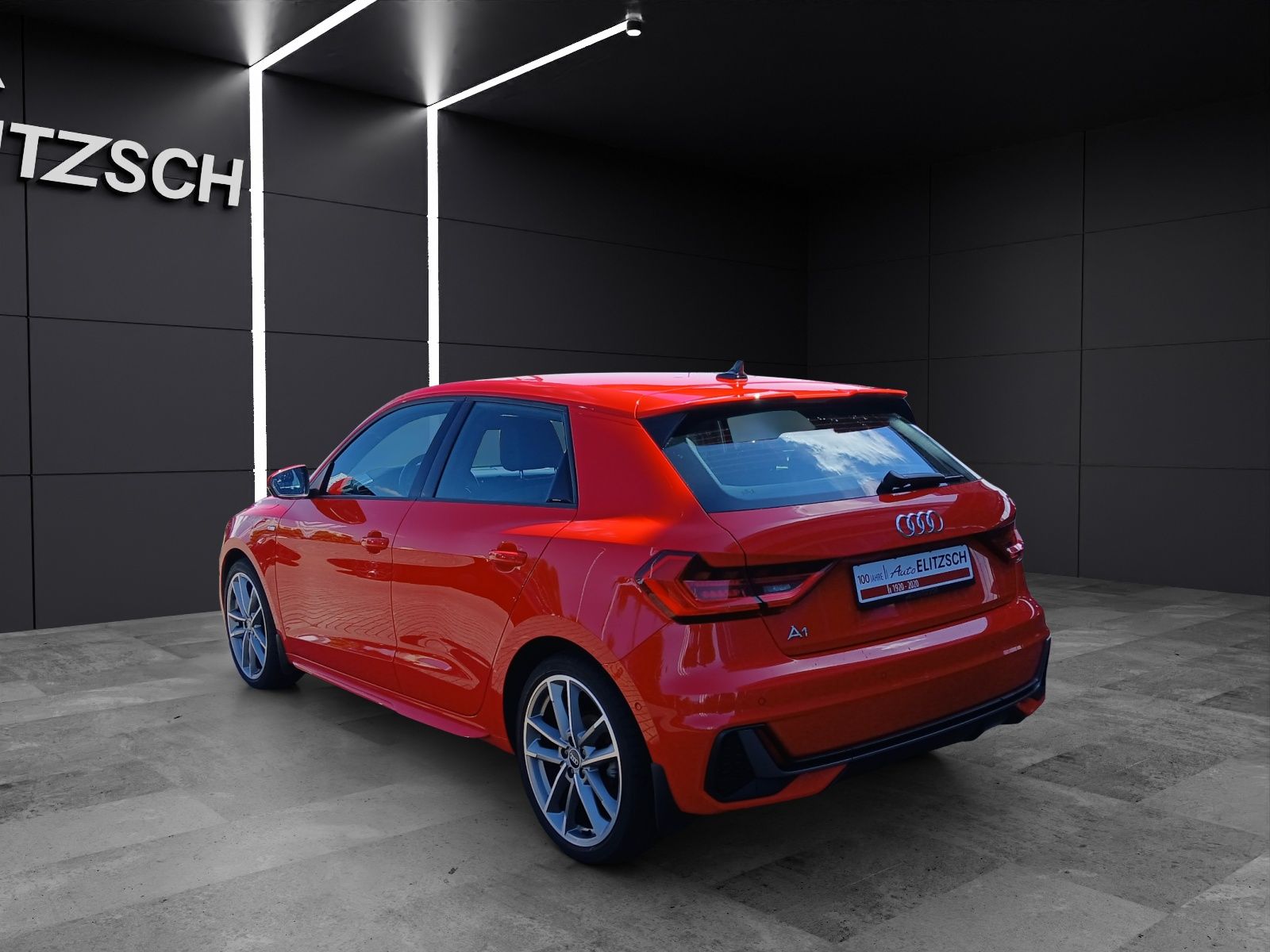 Fahrzeugabbildung Audi A1 Sportback 35 TFSI S-line S-tronic STH LED Nav