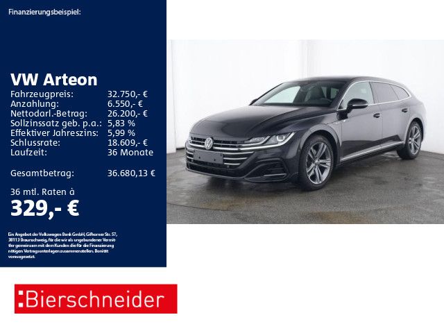 Volkswagen Arteon SB 2.0 TSI DSG R-Line PANO LEDER DCC 20