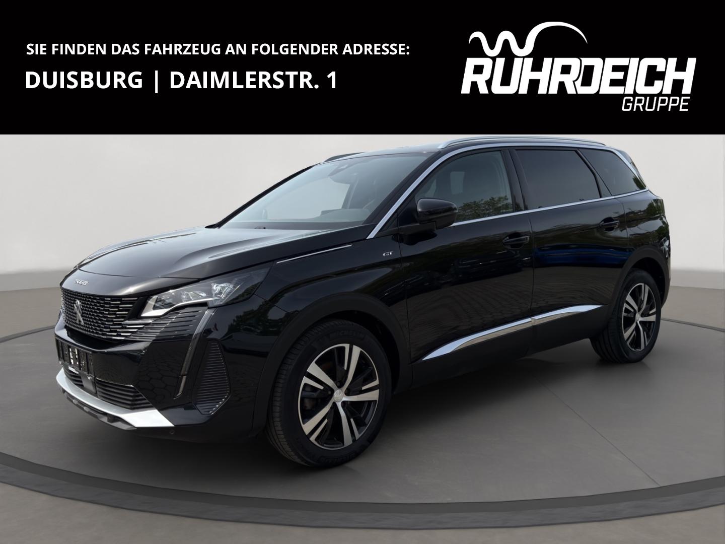 Peugeot 5008 GT 7-Sitzer KAMERA NAVI SHZ LED ACC PDC