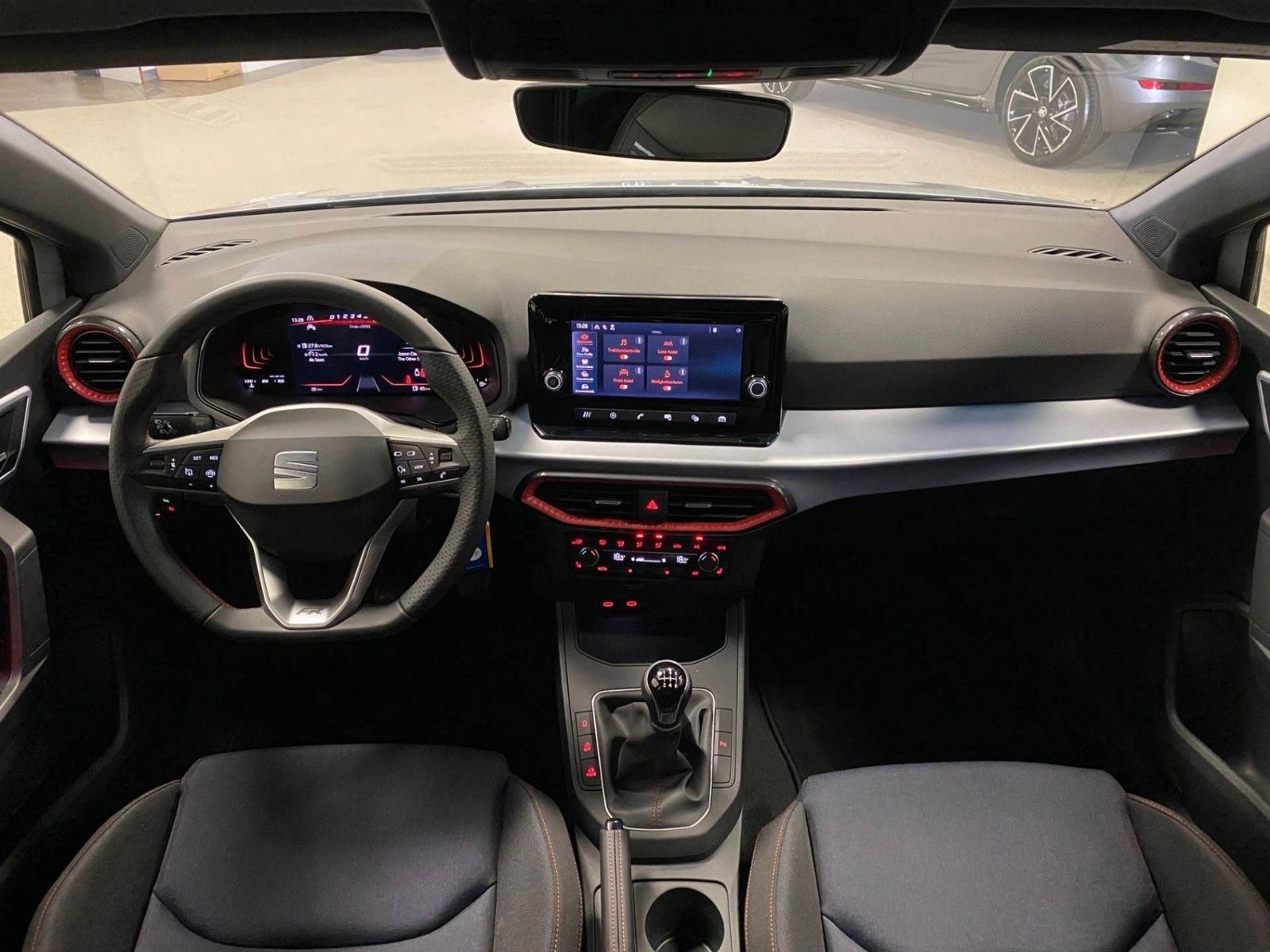 Fahrzeugabbildung SEAT Ibiza 1.0 TSI FR+2028 Garantie+AndroidAuto+PDC+