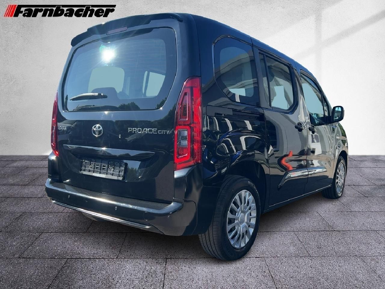 Fahrzeugabbildung Toyota Proace City Verso L1 Shuttle