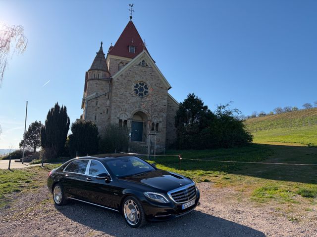 MERCEDES-BENZ S 500 Mercedes-Maybach S 500 4MATIC Maybach