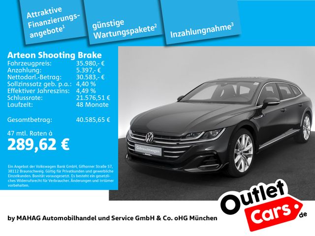 VW Arteon Shooting Brake R-Line 4Mot Leder IQ.Light