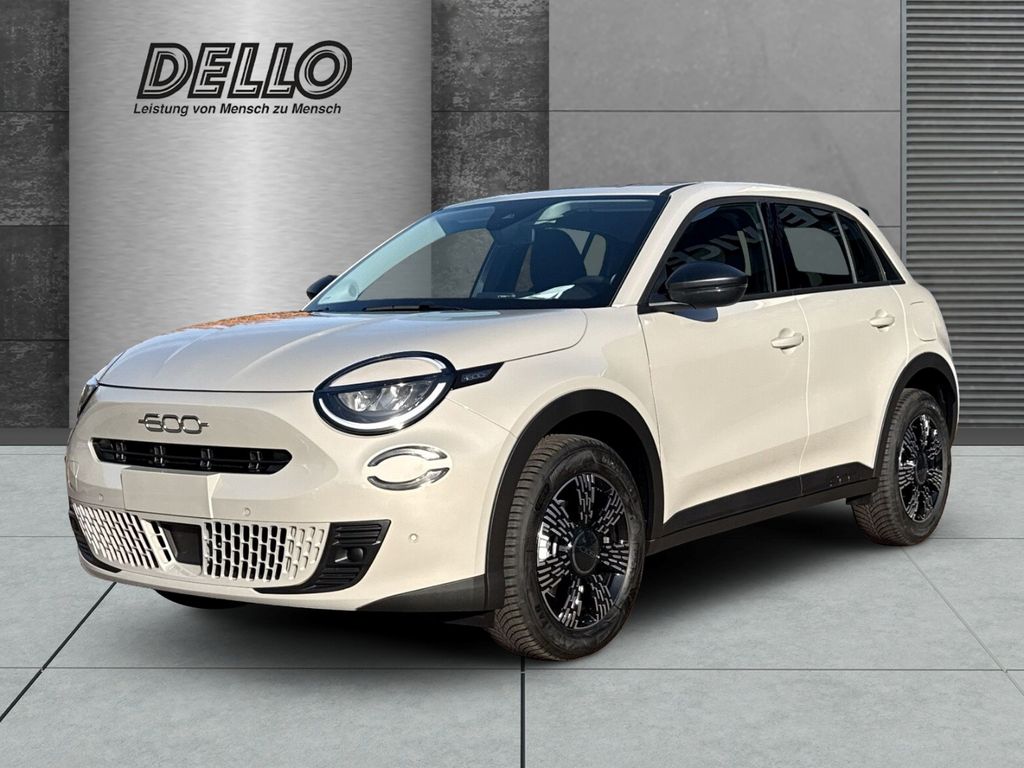 Fiat 600 Business Edition Leasingaktion Allwetterreif