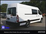 Renault Master Kasten Doka Mixto, 4x4, Kasten AHK, Klima - Renault Master 4