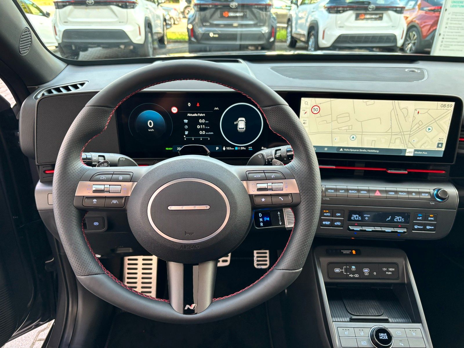Fahrzeugabbildung Hyundai Kona Elektro N-LineX MY26 360°/Glasschiebedach!