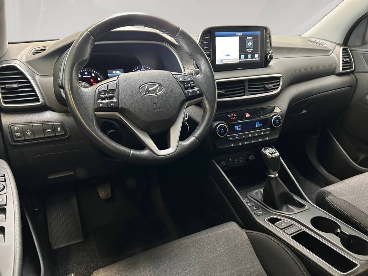 Fahrzeugabbildung Hyundai TUCSON FL STYLE