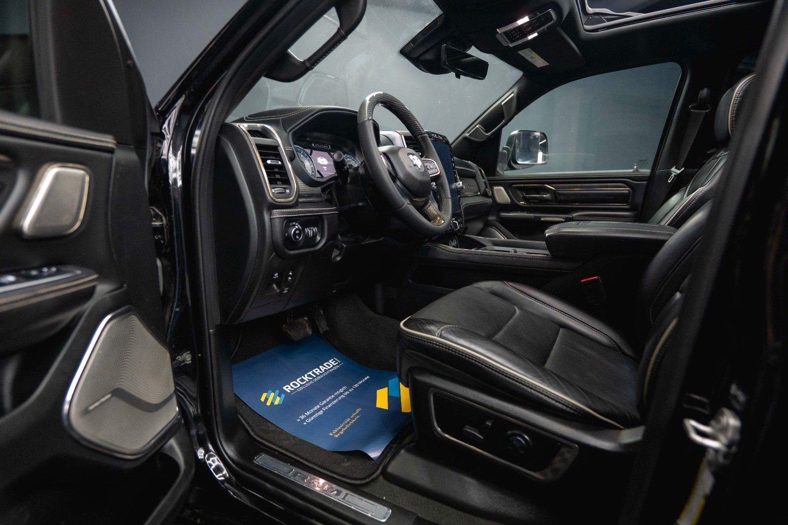 Fahrzeugabbildung Dodge RAM 5.7 V8 HEMI 4x4 LIMITED Offroad 100% Options