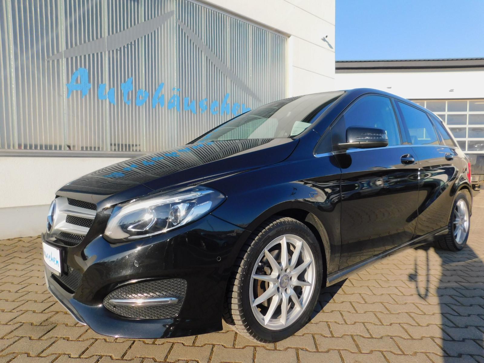 Mercedes-Benz B 200 Urban Automatik/LED/Navi/Tempomat/Teillede