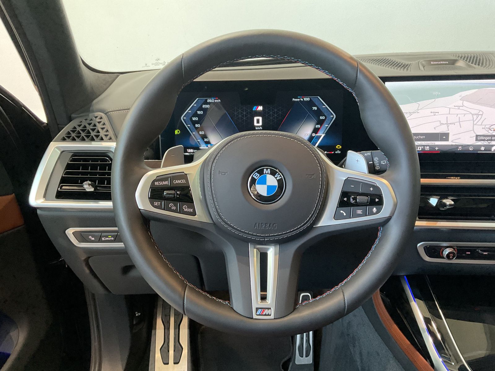 Fahrzeugabbildung BMW X7 M60i M Sportpaket pro, Sitzbelüftung vorn, B&