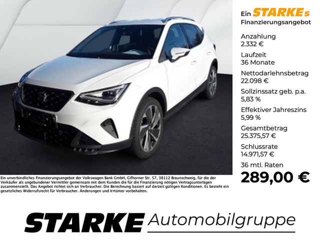 Seat Arona 1.5 TFSI DSG FR  AHK Navi LED Kamera PDC L