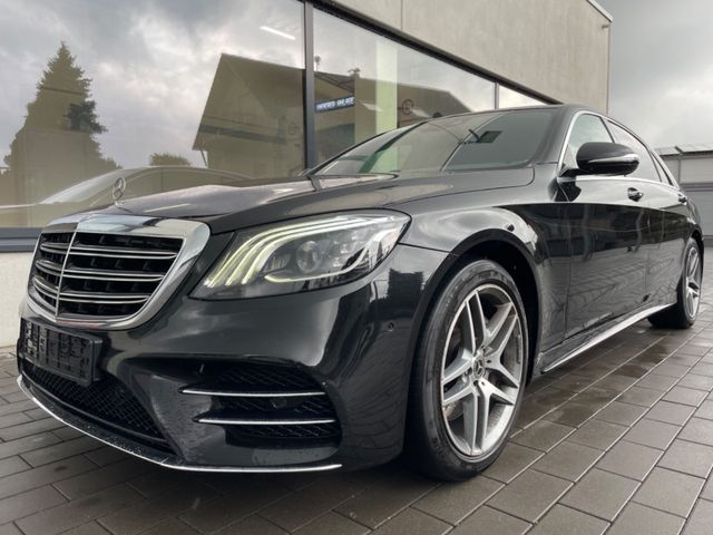 Mercedes-Benz S 350 d Lang Navi Leder Sitzh Pano AMG Design