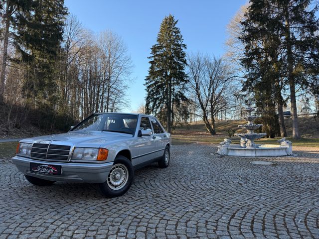 Mercedes-Benz 190 2.0 H-Zulassung Rostfrei Sammlerzust. 1.Hand