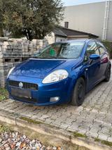 Fiat Punto LPG - Fiat Punto Gebrauchtwagen in Mannheim