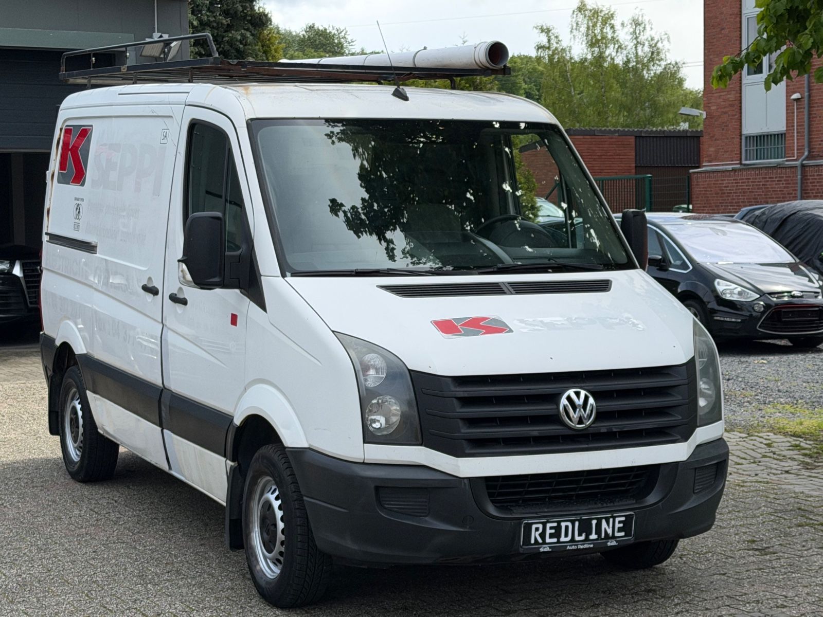 Volkswagen Volkswagen Crafter Kasten 30  L1H2 /// 3 Sitze ///