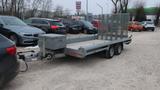 Anssems Terrax-2 3500kg Baumaschienen Anhänger Tieflader - Anssems LKWs