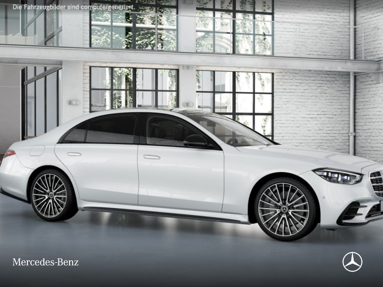 Mercedes-Benz S 450 d L 4M AMG NIGHT PANO 360 DIGITAL-L STHZG foto 15