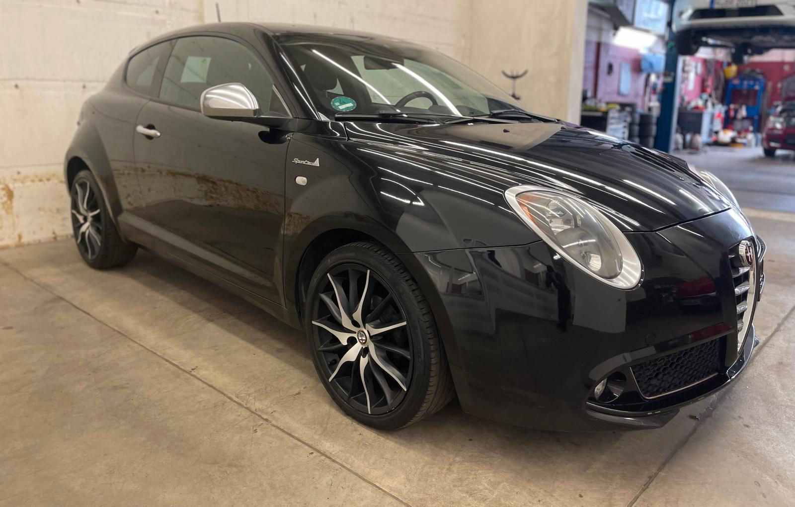 Alfa Romeo MiTo SPORTIVA EURO6/TÜV/KLIMA