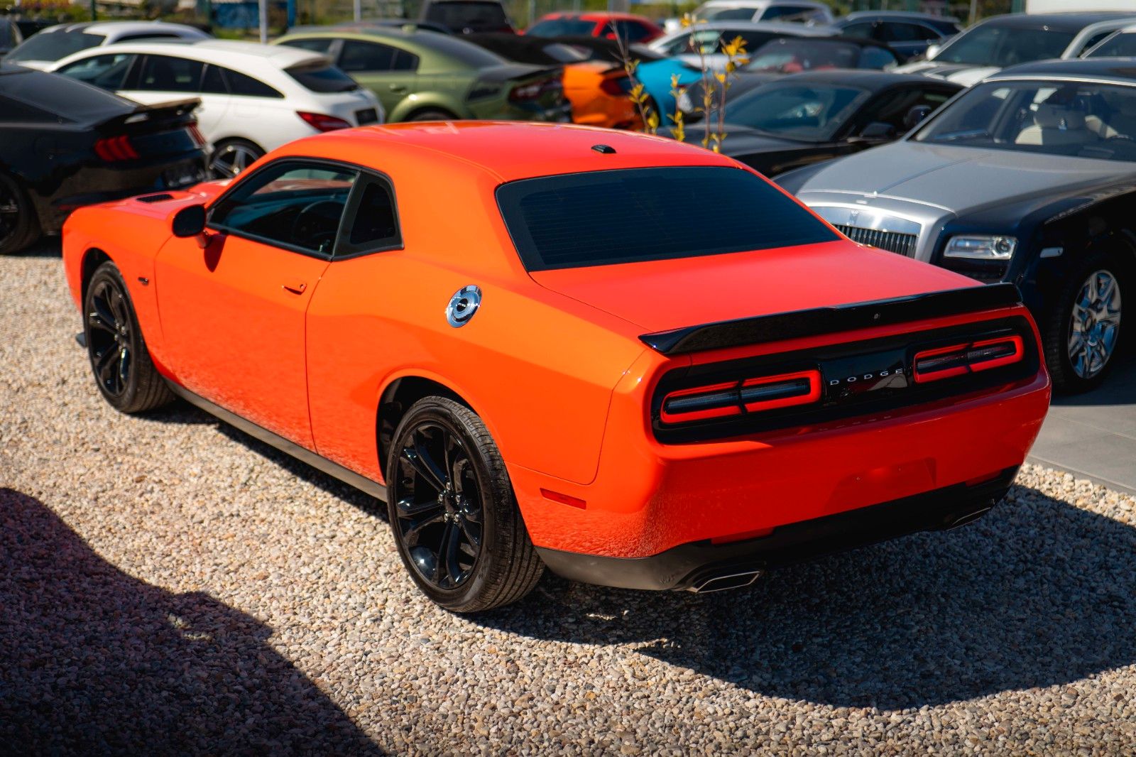 Fahrzeugabbildung Dodge Challenger 3.6 V6 GT SRT Styling *LED*Kamera*19%