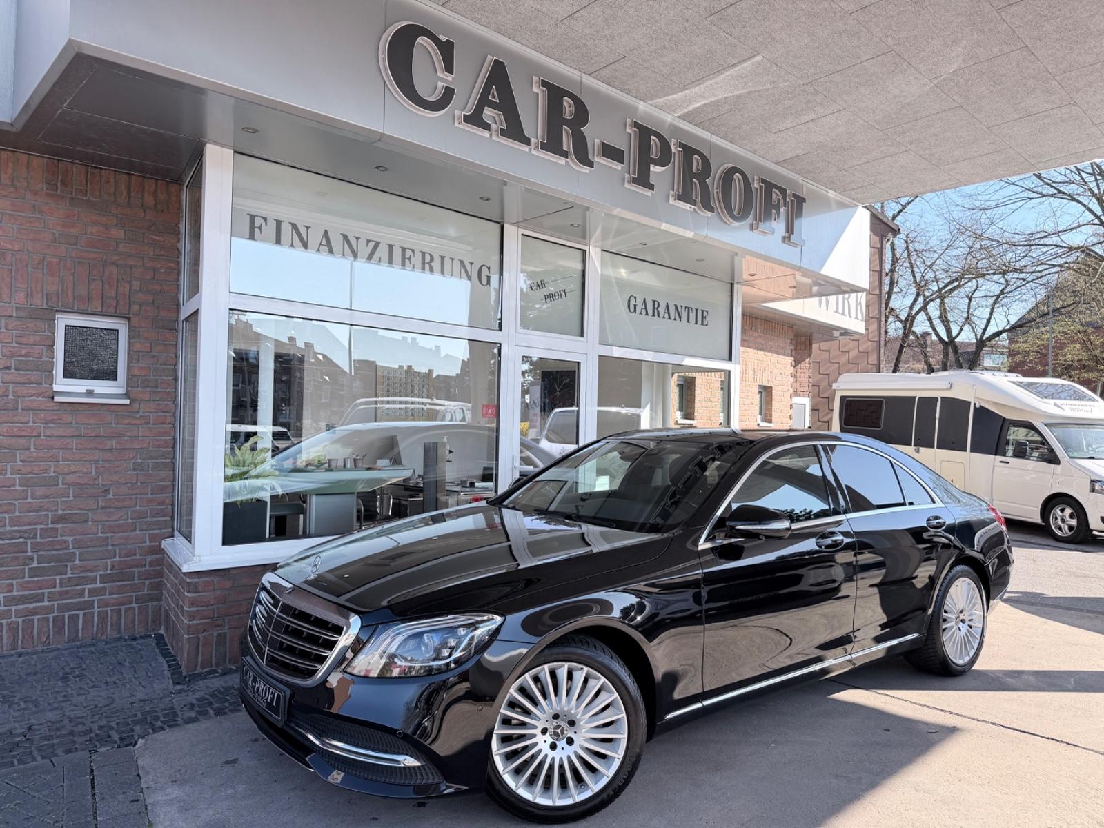 Mercedes-Benz S 350 d 4Matic Panorama/Burmester/MwSt.