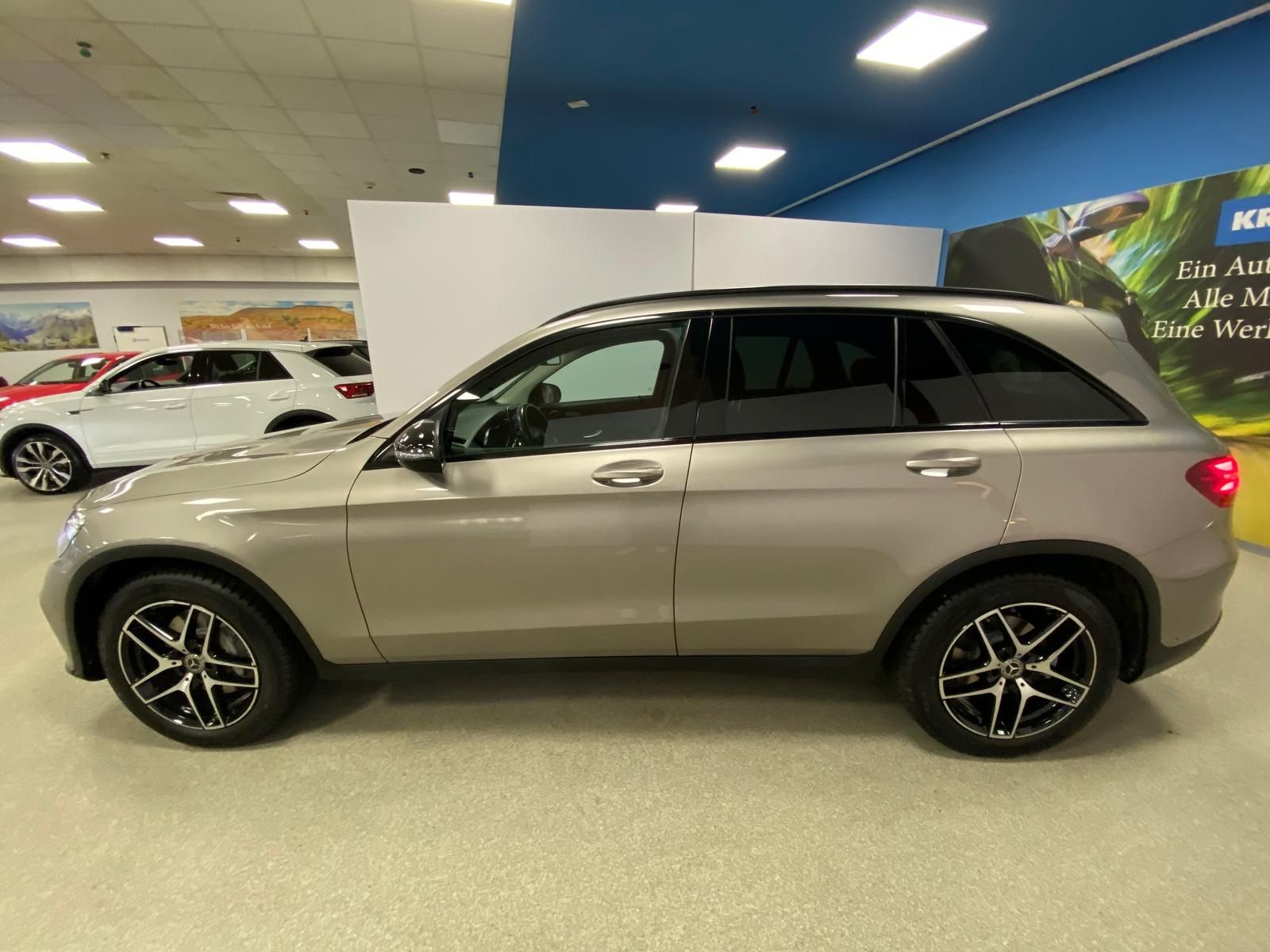 Fahrzeugabbildung Mercedes-Benz GLC 250 CDI 4Matic AMG Line+NAVI+AHK+ALLRAD+